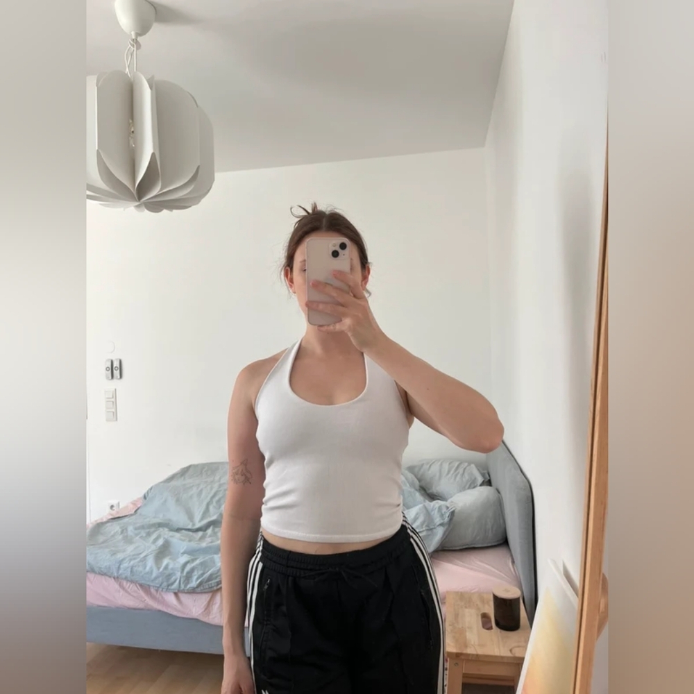 Tank Top White Zara, S